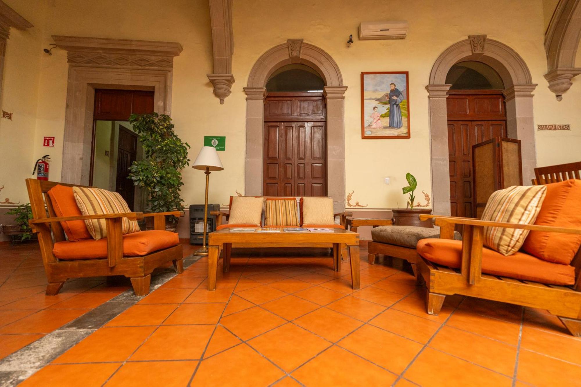 Hotel Posada San Agustin Durango Exterior foto